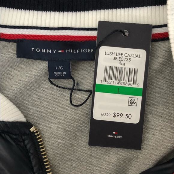 Tommy Hilfiger Lush Life Zipper Up Jacket - Picture 6 of 9